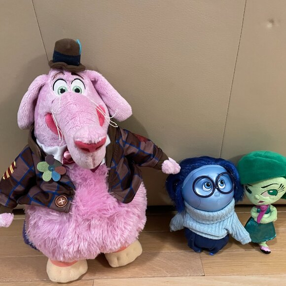 Disney Inside Out Plushie - Bing Bong! - Picture 2 of 2